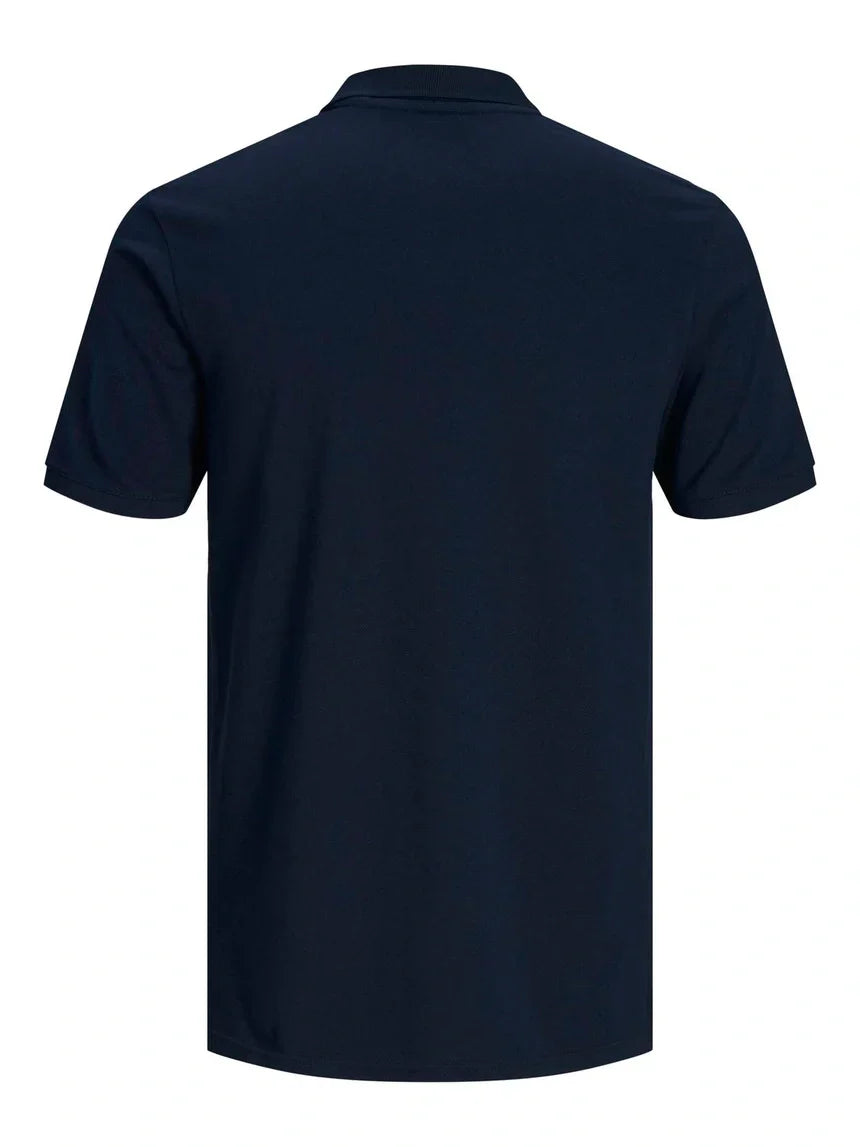 CLASSIC NAVY BLUE POLO-SHIRT