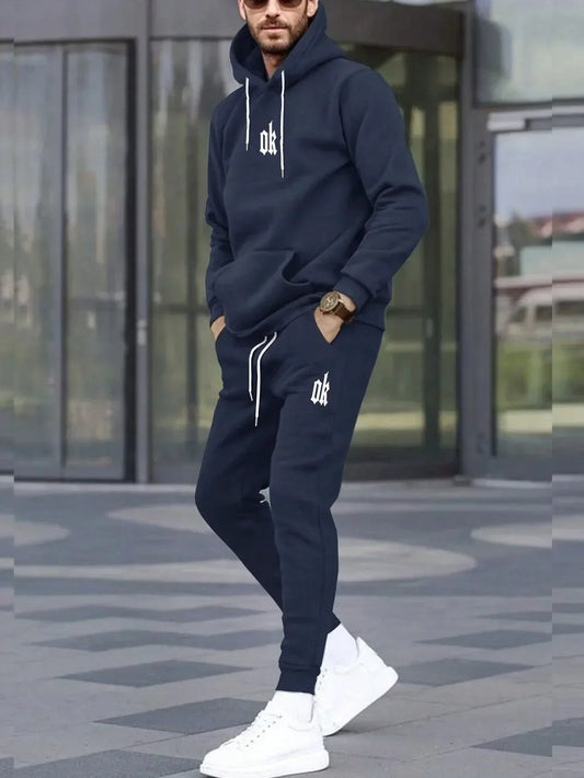 Tracksuit Suit High-Quality Comfortable Casual Pullover
