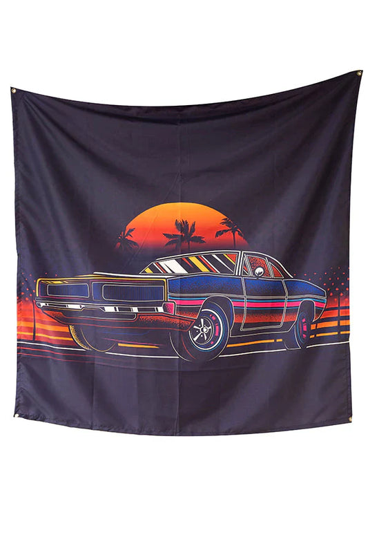 Muscle Car Tapestry