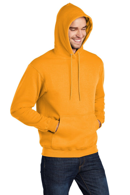 Yellow Pullover Hoodie Cotton