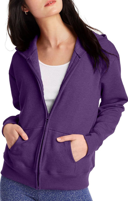 Zipper Hoodie Easy-wear Welcome Deal