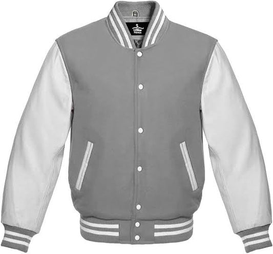 Varsity Jacket Warm Fleece (Baseballer Style)