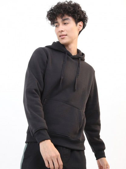 Challenge Black Pullover Hoodied Sweat
