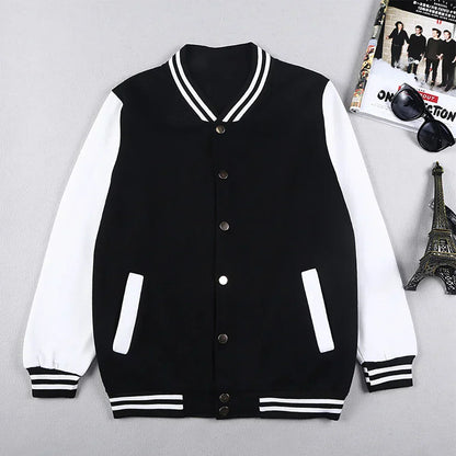 Varsity Jacket Warm Fleece (Baseballer Style)