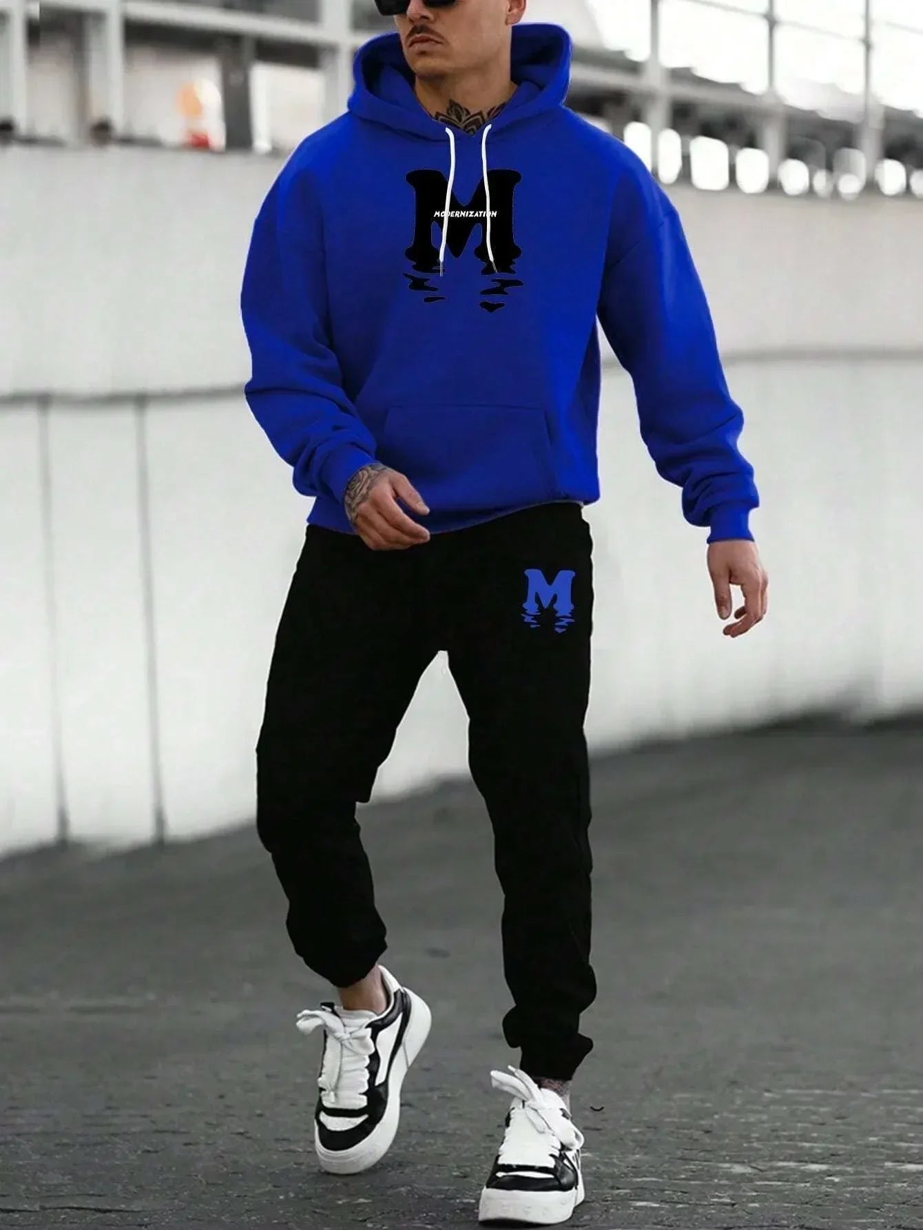 Tracksuit Suit High-Quality Comfortable Casual Pullover