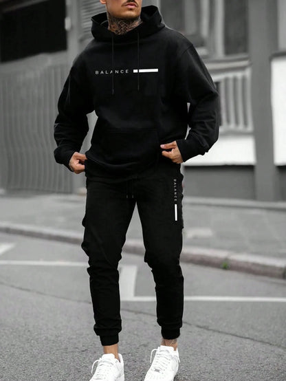 Tracksuit Suit High-Quality Comfortable Casual Pullover