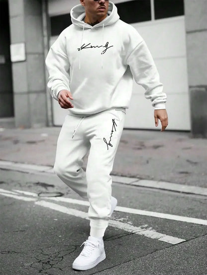 Tracksuit Suit High-Quality Comfortable Casual Pullover