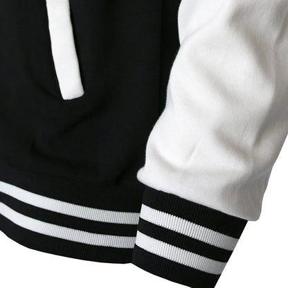Varsity Jacket Warm Fleece (Baseballer Style)