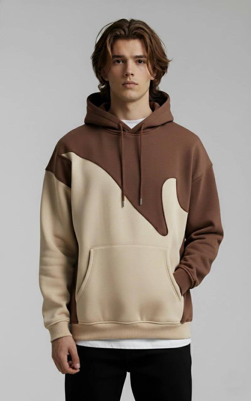 FLAME WEAVE COMPLEX PULLOVER HOODIE