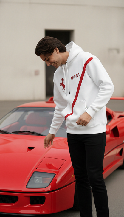 Ferrari Hoodie USA Luxurious