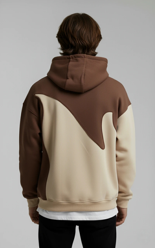 FLAME WEAVE COMPLEX PULLOVER HOODIE