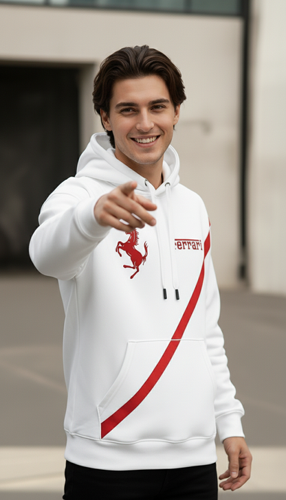 Ferrari Hoodie USA Luxurious