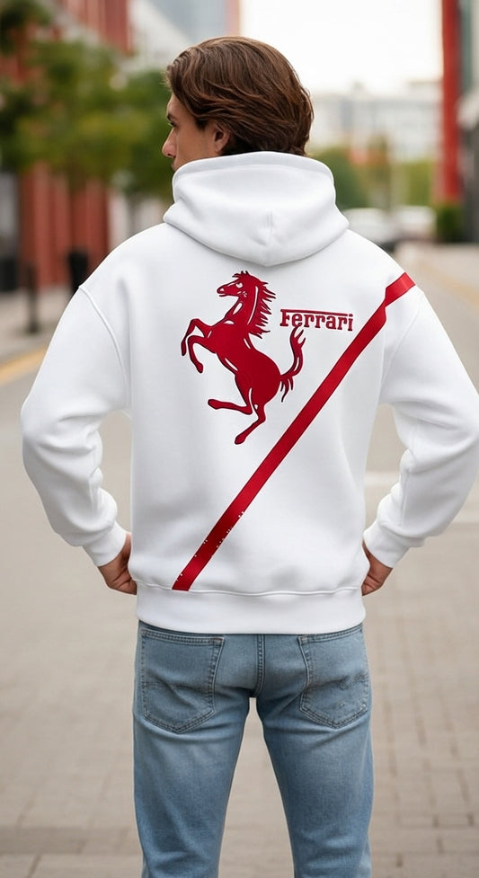 Ferrari Hoodie USA Luxurious