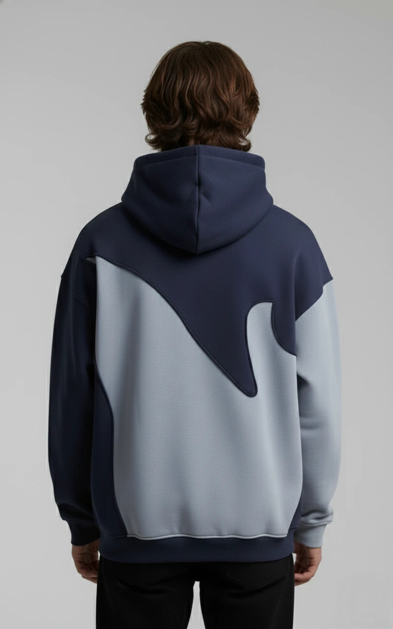 FLAME WEAVE COMPLEX PULLOVER HOODIE