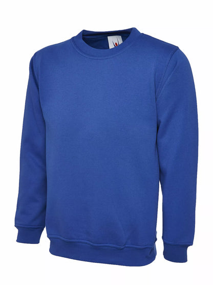 Export Quality Sweatshirt Crew Neck Men's Plain Jersey Sweater