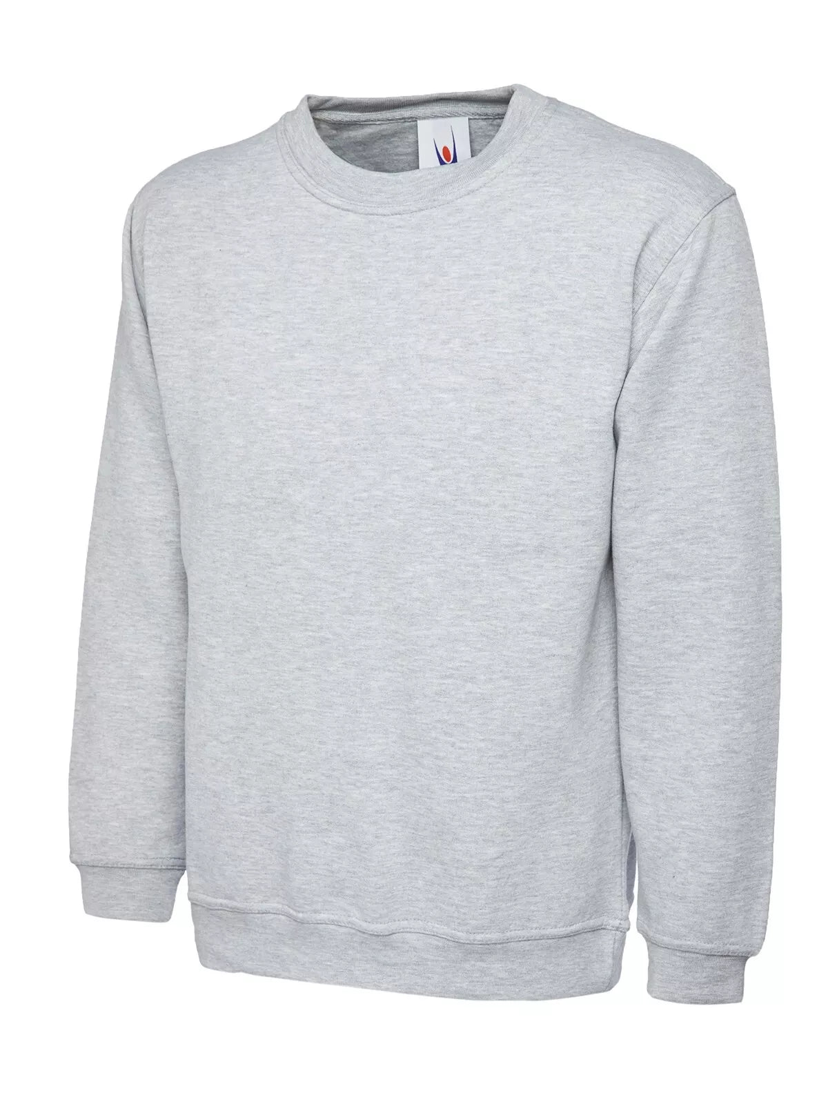 Export Quality Sweatshirt Crew Neck Men's Plain Jersey Sweater