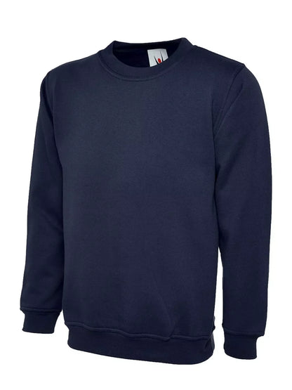 Export Quality Sweatshirt Crew Neck Men's Plain Jersey Sweater